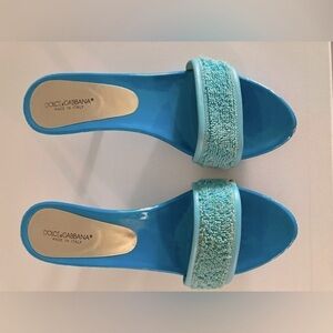 VINTAGE Dolce & Gabbana Kitten Heels - Size 7